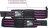 Nordic Lifting Wrist Wraps, 2 Pairs, Wrist Straps for Weightlifting, Powerlifting, CrossFit, Men & Women