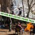 Tweruna 50 PCS Green Reflective Trail Markers, Reflective Tacks for Trail Marking, Green Thumb Tacks for Hunting Hiking