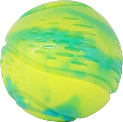 Petstages Grunt N' Punt Tennis Ball Fetch Dog Toy