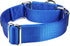 Martingale Dog Collar, Adjustable Nylon Training Collar for Small Medium Large Dogs (Royal Blue, M)