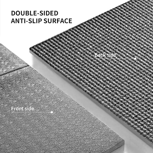 0.24"/0.16" Packable PROIRON Foldable Yoga Mat for Home Workout & Travel, Non Slip Travel Yoga Mats with Carry Bag