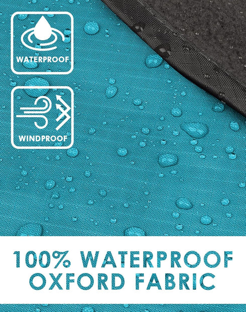 Outdoor Waterproof Camping Blanket, Hooded Fleece Windproof Blanket for Cold Weather Events