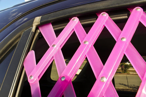Zoie + Chloe Extra Large Car & Truck Window Pet Gate for Vehicle Safety