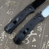 Thumb Open Mini EDC Folding Pocket Knife, Axis Lock with 2.7'' 8Cr13MoV Blade, Glass Reinforced Nylon Handle