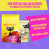 Tiki Cat Gourmet Whole Food 12-Pack - King Kamehameha Luau 9-Flavor Variety Pack Pet Food