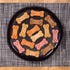 Multi Flavored Dog Biscuits, 6 lb. Tub