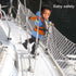 Length-30 Boat Safety Lifeline Netting,Boat Netting Feet Safe Banister Railing Nettings,Nylon Net.Keeping Kids, Crew