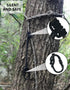 Treestand Safety Rope Lifeline System, 30ft Lifelines for Tree Stand Harness, 350 lb Rated Rope