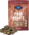 Freeze Dried Dog and Cat Treats - 8oz Pork Heart All Natural Freeze-Dried Dog Treat & Dog Snacks Made in USA
