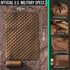 Woobie Blanket Poncho Liner - Insulated Thermal Camping Blanket, Waterproof Army Gear & Military Blanket