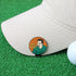Funny Golf Ball Marker Gifts for Men, Magnetic Ball Markers with Golf Hat Clip, Cool Accessories for Golfers (8 Markers