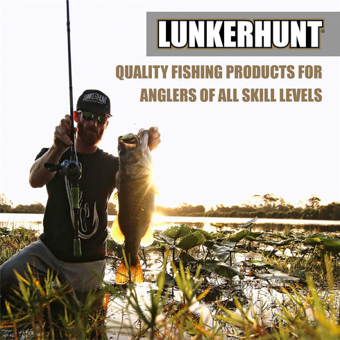 Lunkerhunt Phantom Spider Fishing Lure for Bass Fishing, 2 Inch, Topwater Bait
