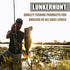 Lunkerhunt Phantom Spider Fishing Lure for Bass Fishing, 2 Inch, Topwater Bait