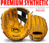 Franklin Sports Baseball + Softball Gloves - Field Master Adult + Youth, Right & Left Hand, Multiple Sizes