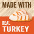 Evolve Grain Free Turkey Stew Wet Cat Food with Veggies in Gravy | 24 pk - 3 oz