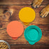 Pet Food Lids, Variety Mix 3 Pack, Bone Appetit Wet Food Can Covers