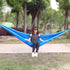 PORTAL Double Camping Hammock - Lightweight Portable Nylon Hammock with Straps and Carabiners