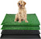 Dog Grass Pad with Tray, Dog Grass Potty Patch Bathroom Mat, Washable