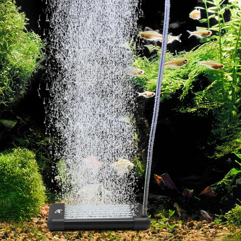 hygger Non-Clogging Fish Tank Bubbler, Aquarium Air Stone with Special EVA Material for Hydroponics