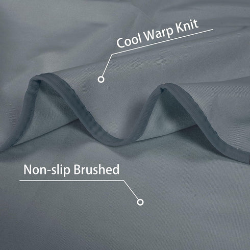 Kritter Planet Waterproof Cooling Dog Mat, Soft Cooling Pet Blanket for Summer, 50 x 60 inch, Grey