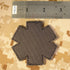 Red and White Glow-in-the-Dark Medical Cross Patch