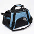 Pet Carrier Soft-Sided for Small Medium Cats & Dogs, Airline Approved up to 15 lbs, Blue (Small)