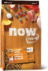 Now Fresh Dry Dog Food, Turkey, Salmon, Duck Recipe, 3.5 lbs, Grain Free, Real Meat and Fish for All Breeds