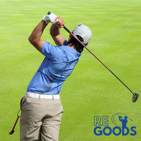 Golf Brush (2 Pack) with Cord and Clip Attachment, Ideal Club Cleaner for Woods and Irons, Golf Accessories