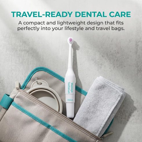 3 Set 9Pcs Kisangel Dog Electric Toothbrush, Pets Rechargeable Toothbrush, Gentle Brush for Dogs Cats Portable