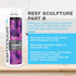 Continuum Aquatics Sculpture Part B Liquid for Aquarium, 16.9-Ounce