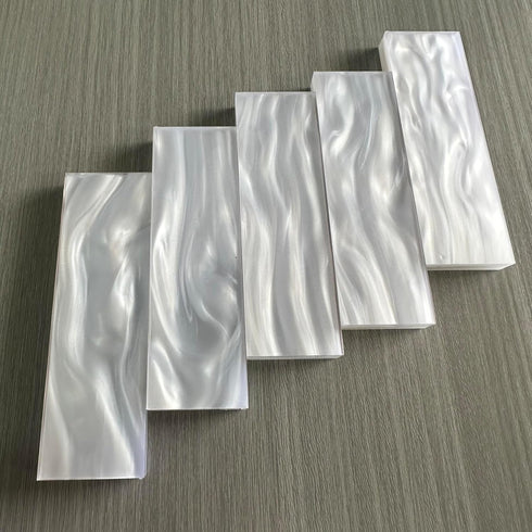Pre-Cut Acrylic Resin Sheets for Engraved Decorative Gun Grips and Knife Handle Scales Blanks