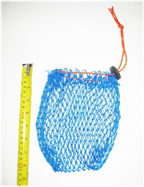 KUFA 4pcs (380D/15,Stretched 3/4"; BAG-1x4) Sports Crab Bait Bag Combo mesh Size