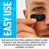 Franklin Sports Eye Black Stickers for Kids - Customizable Lettering, 24 Pairs