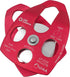GM CLIMBING Large Rescue Pulley - 32kN Single Sheave with Swing Plate, CE UIAA Certified