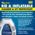 32 OZ (097232) STAR BRITE Rib & Inflatable Boat Cleaner & UV Protectant Spray - Lift Dirt, Grime & Restore Color While