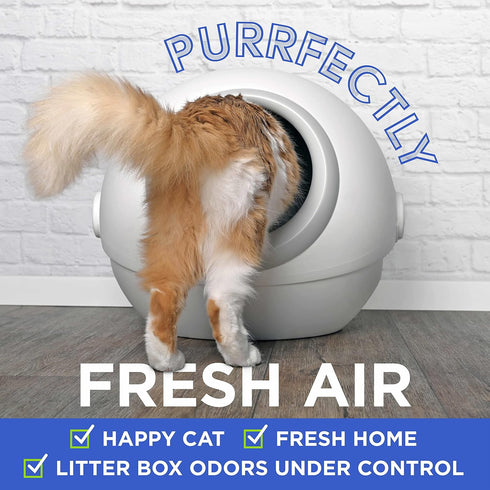 Fresh Wave Odor Removing Litter Box Gel, 7 oz, Natural Plant-Based Odor Eliminator, Pet Odor Absorbers for Home