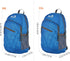Outlander Packable Handy Lightweight Travel Hiking Backpack Daypack - Dark Blue-L