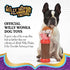 Willy Wonka for Pets Augustus Gloop Plush Toy in Textured Tube | Squeaky Dog Toys, Luxury Pet Plush