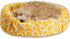 Majestic Pet 24" Fusion Yellow Sherpa Bagel Bed