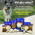 Pet Factory 100% Made in USA Beefhide Chips Dog Chew Treats - Natural Flavor, 8 oz