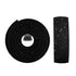 LSSH Cork Bike Handlebar Tape, Cycling Handle Wraps, EVA Road Bike Handlebar Tape – 2 Rolls (Black)