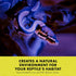 Zilla Incandescent Bulb, Night Black, Ideal for Reptile Species Nocturnal