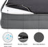 Bedsure Orthopedic Dog Bed, Bolster Sofa Beds for Small Dogs, Supportive Foam Pet Bed with Removable Washable Cover,