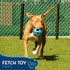 Good Scout Cage Ball Dog Fetch Toy - Indoor and Outdoor Rubber Toy for Medium and Large Dogs