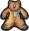 FUZZU Durable Dog Toy with Squeaker, Tough Chew Toy, Wild Woodies - A Bear Named Pierre, Medium 9"