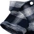 Koneseve Dog Shirt, Pet Plaid T-Shirt for Small Dog Cat Puppy, Cozy Halloween, Christmas Costumes (Blue; XL/Extra Large)
