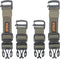 SPIKA Backpack Buckle Connect Chest Pack, Snap Pack Strap, Suitable Hunting Backpack with Binocular Harness