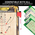 GoSports Premium Dry Erase Coaches Clipboards – Basketball, Baseball, Football, Soccer, Hockey, Volleyball, Lacrosse