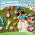 30 Pcs Squeaky Dog Toys | Latex Puppy Toy for Interactive Play | Soft Chew Toy for Small Medium Large Pets