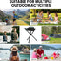 2 Pack Backpacking OUTSKIRT Camping Folding Tripod Stools Portable Camping Stools Extra Tall for Adults High